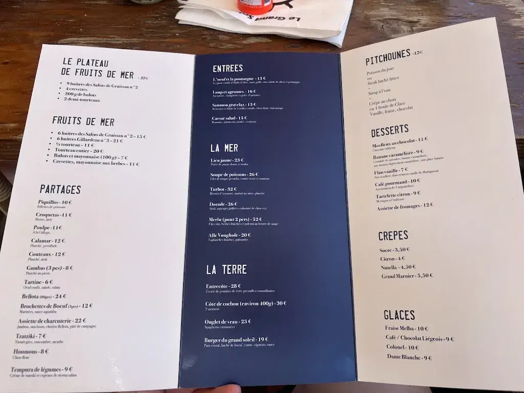 Menu_Le Grand Soleil_Gruissan_image_4