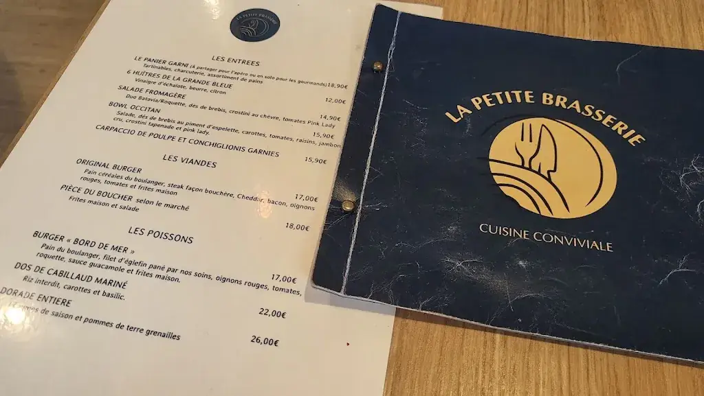 Menu_La Petite Brasserie_Gruissan_image_2