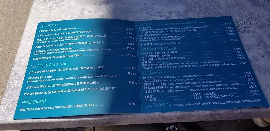 Menu_La Petite Brasserie_Gruissan_image_4