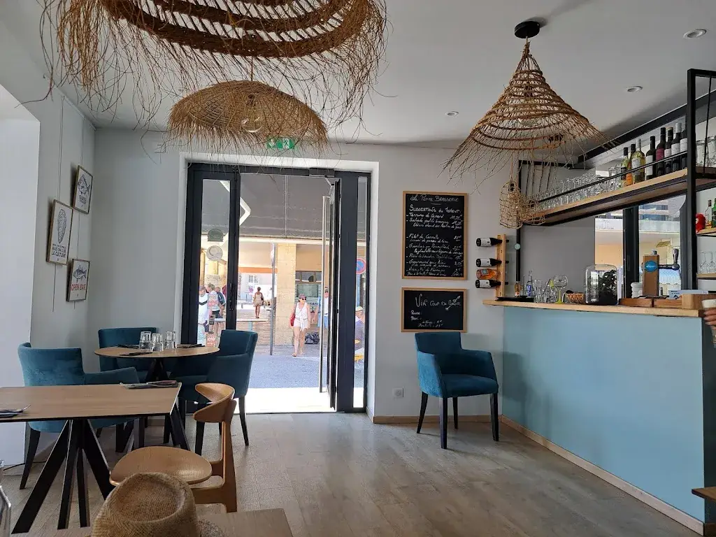 La Petite Brasserie restaurant in Gruissan