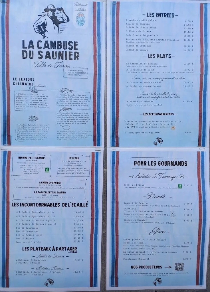 Menu_La Cambuse du Saunier_Gruissan_image_4