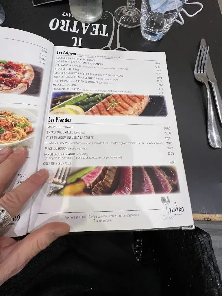 Menu_Il Téatro_Gruissan_immagine_3