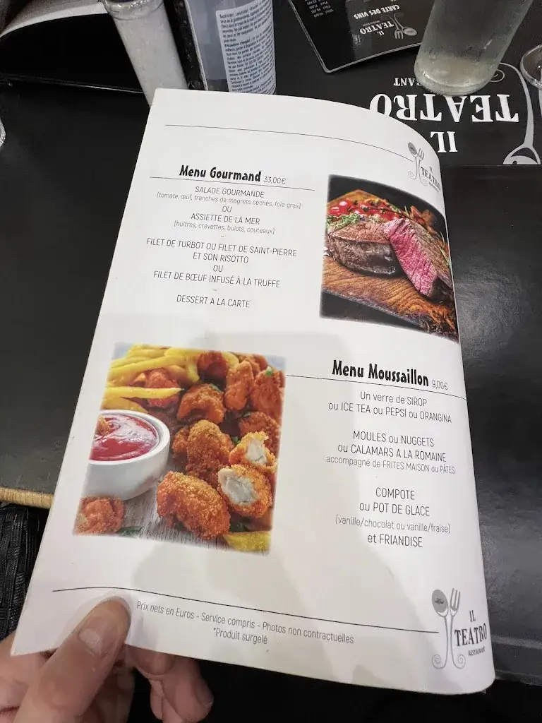 Menu_Il Téatro_Gruissan_immagine_4