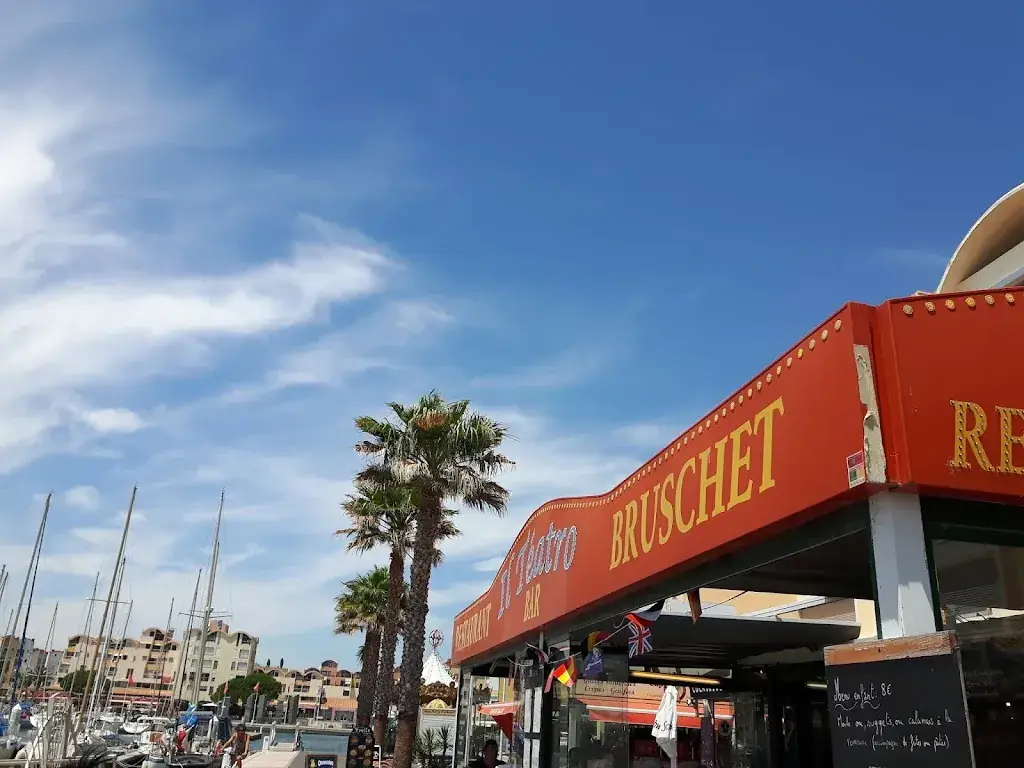 Il Téatro ristorante a Gruissan