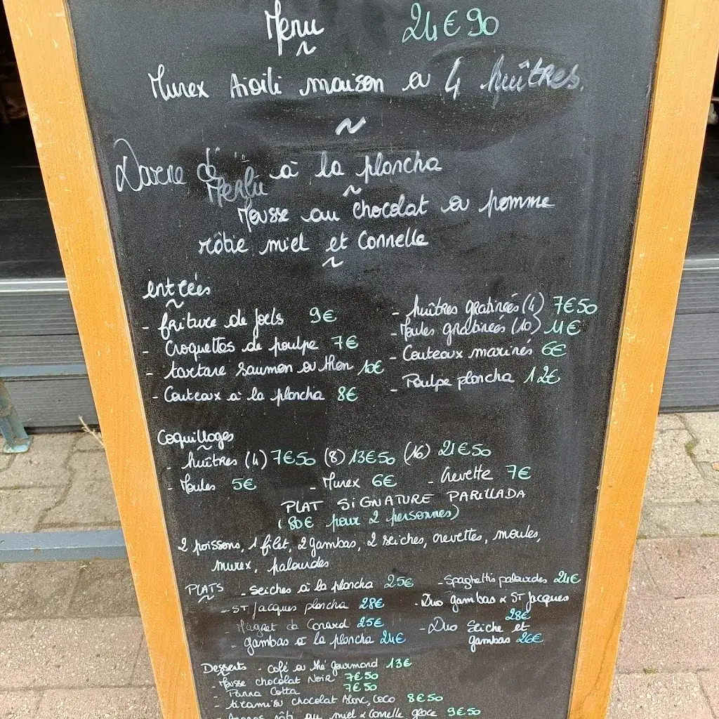 Menu_LES EFFLUVES SALINS_Gruissan_image_1