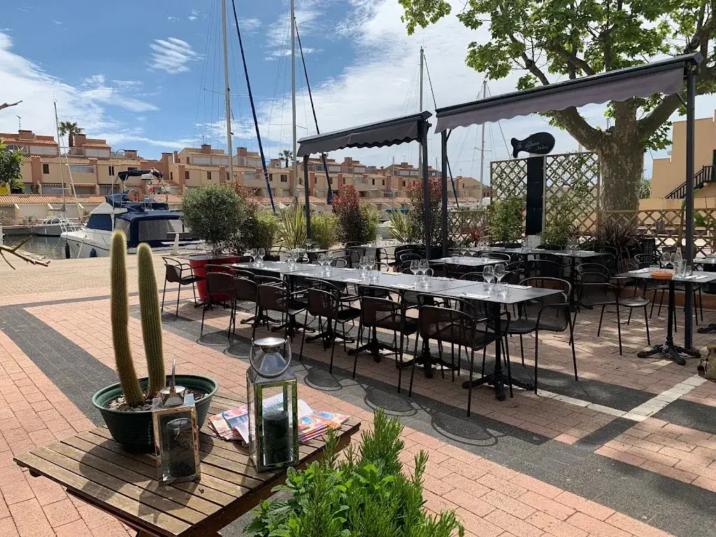 LES EFFLUVES SALINS ristorante a Gruissan