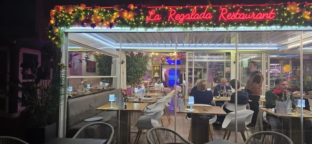 la Regalada restaurant in Gruissan