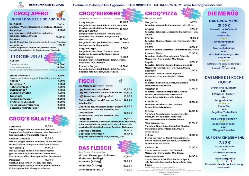 Menu_Le Croq'_Gruissan_image_1