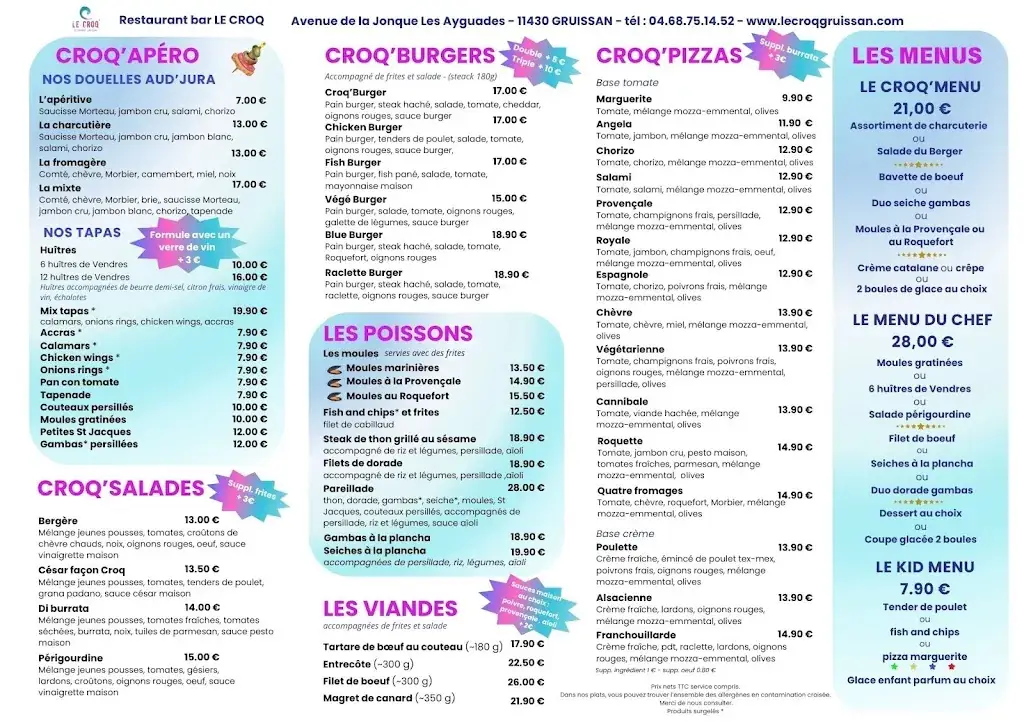 Menu_Le Croq'_Gruissan_image_2