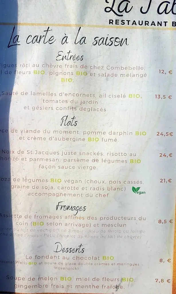 Menu_La table d'Oli_Gruissan_image_2