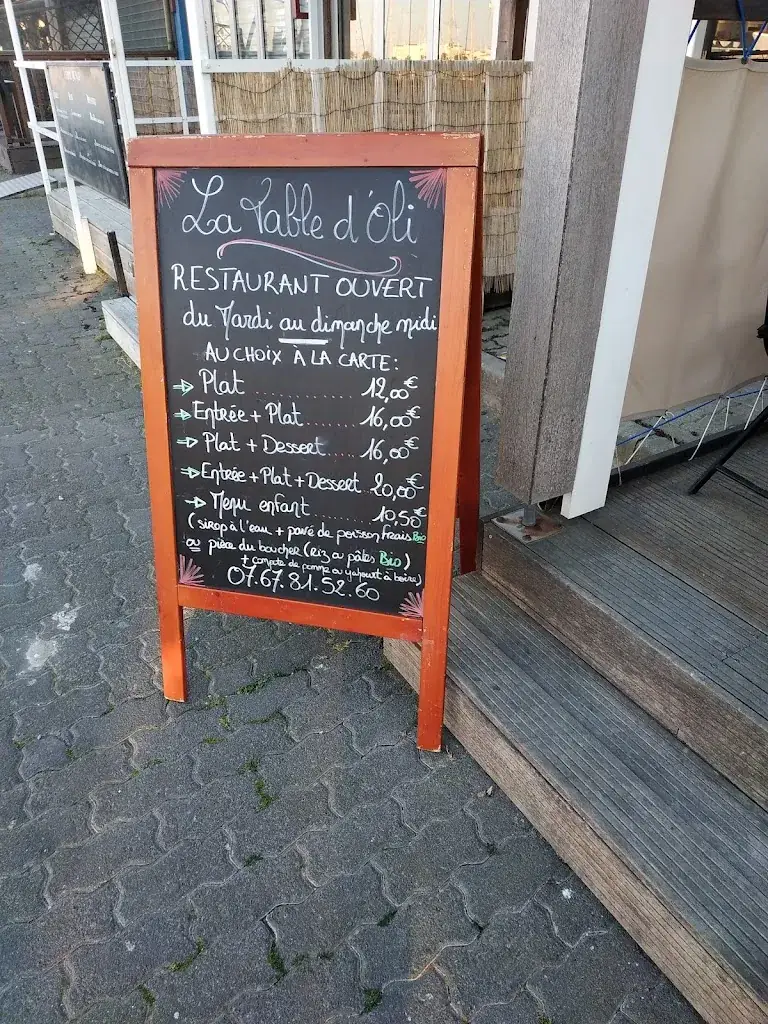 Menu_La table d'Oli_Gruissan_image_3