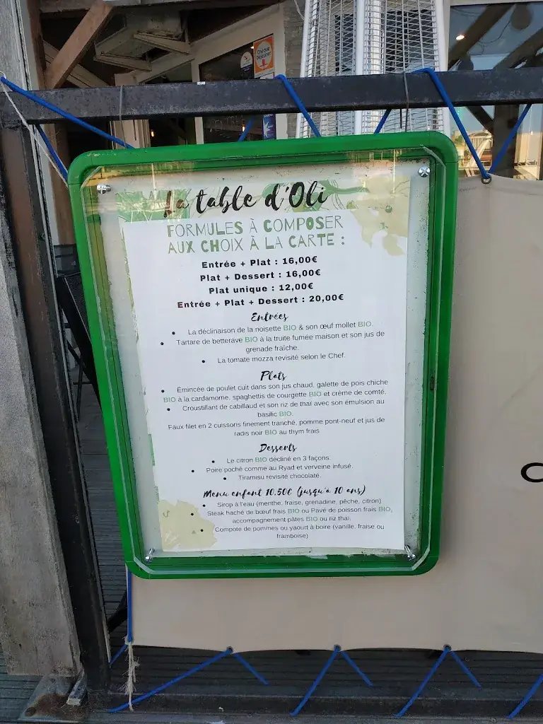 Menu_La table d'Oli_Gruissan_image_4