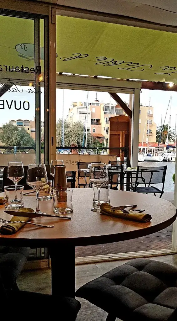 La table d'Oli restaurant in Gruissan