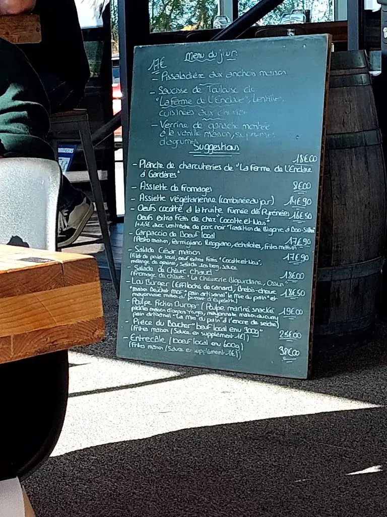 Menu_Lou bigourdan_Ibos_immagine_1