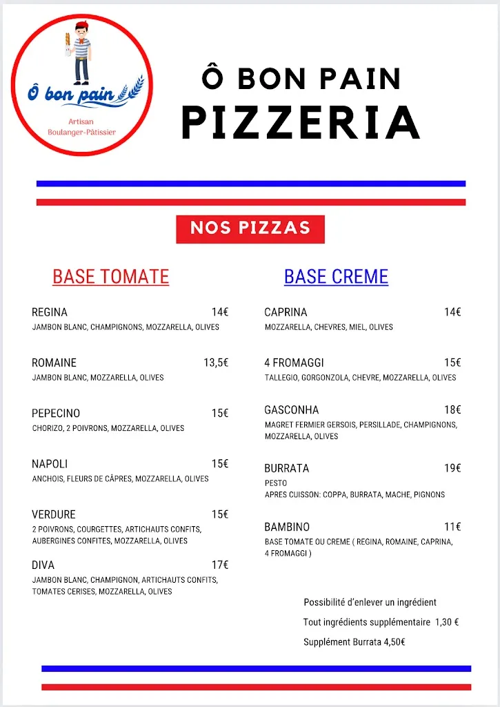 Menu_Ô bon pain_Jegun_image_1