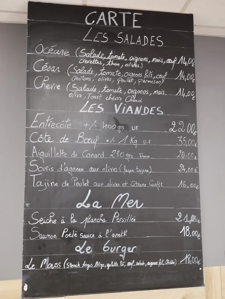 Menu_BRASSERIE DE LA BROUE_Jonquières-Saint-Vincent_image_1