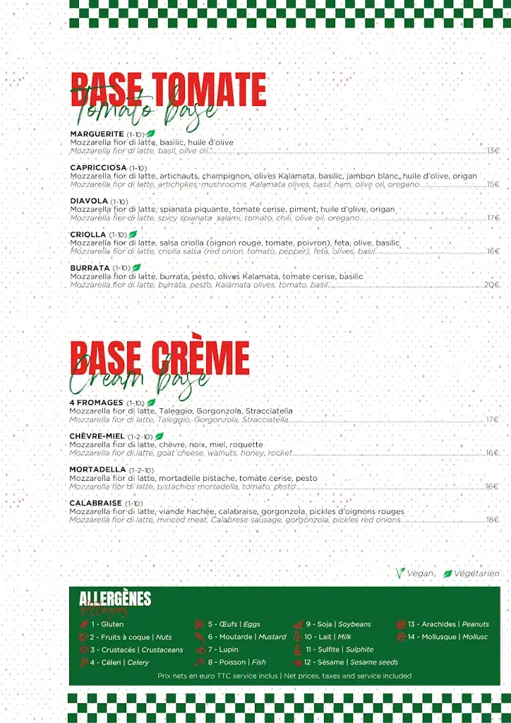 Menu_Restaurant & Bar - RockyPop Chamonix - Les Houches_Houches_immagine_1
