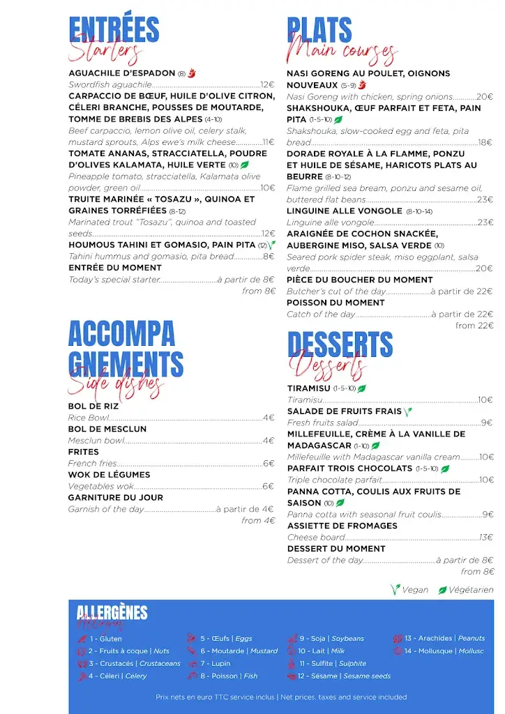 Menu_Restaurant & Bar - RockyPop Chamonix - Les Houches_Houches_immagine_2
