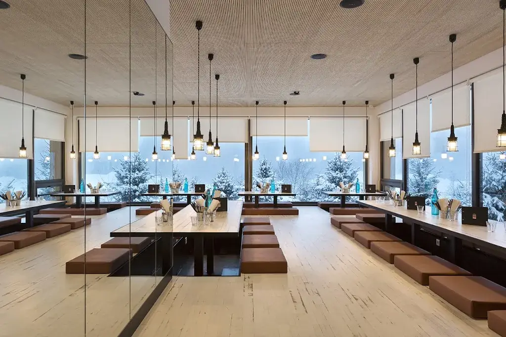 Restaurant & Bar - RockyPop Chamonix - Les Houches restaurant in Houches