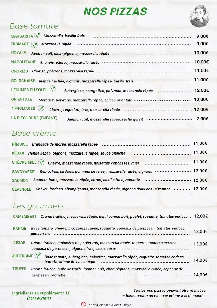 Menu_Le petit Jules pizzeria_Jonquières-Saint-Vincent_immagine_1