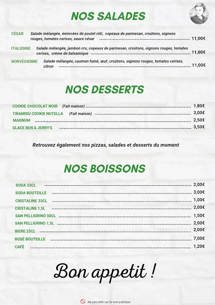 Menu_Le petit Jules pizzeria_Jonquières-Saint-Vincent_immagine_2