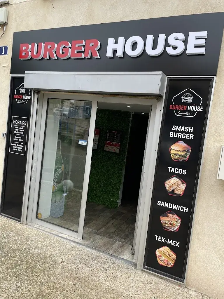 Burger House ristorante a Jonquières-Saint-Vincent