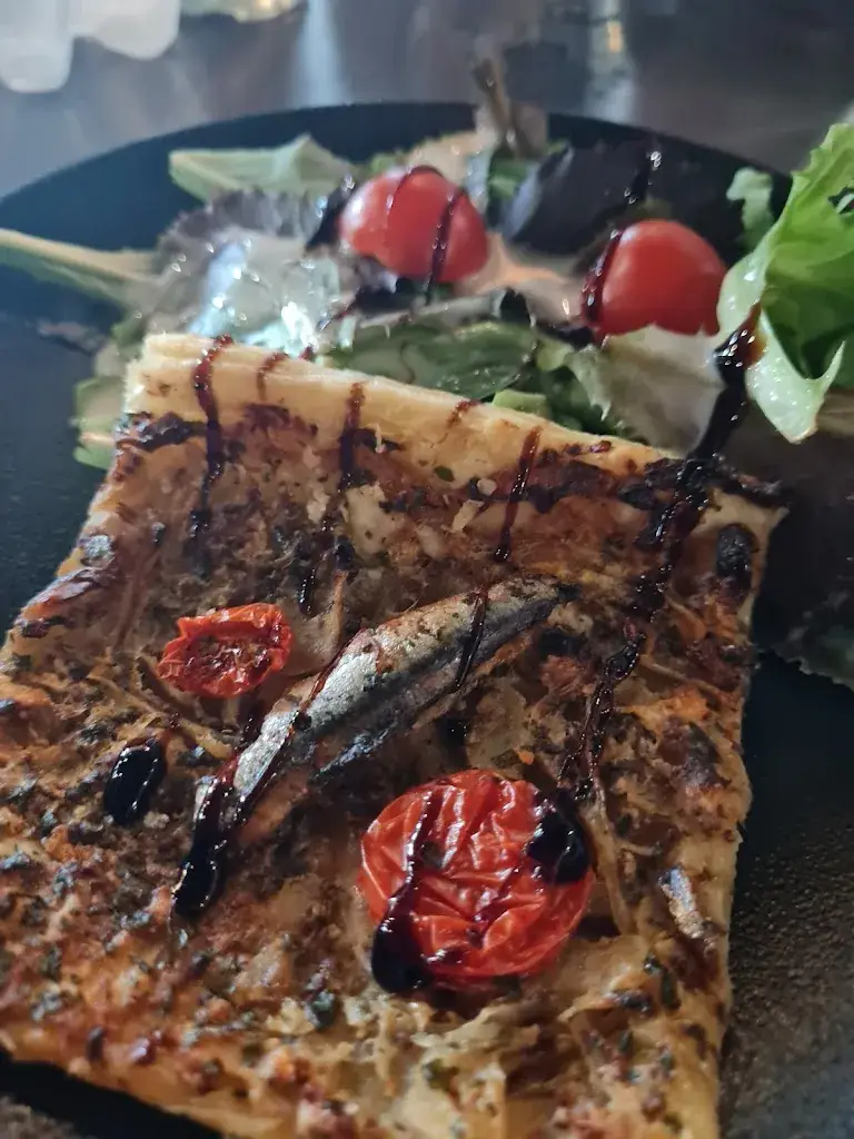 Georges Poubs_La terrasse gourmande_Juillan_recensione