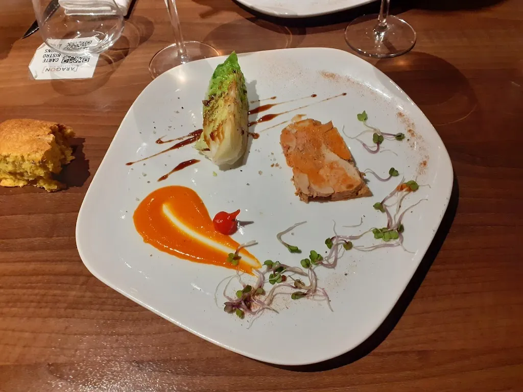 Menu_Restaurant L'Aragon_Juillan_immagine_7