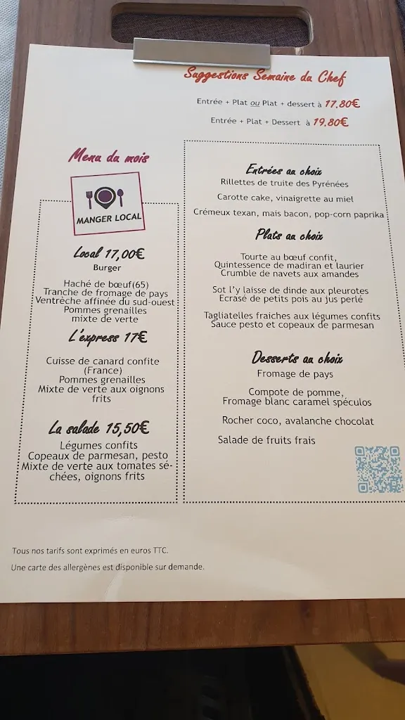 Menu_Côté-Py Restaurant_Juillan_immagine_1