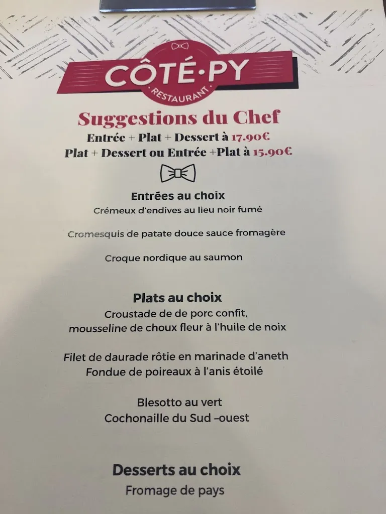 Menu_Côté-Py Restaurant_Juillan_immagine_3