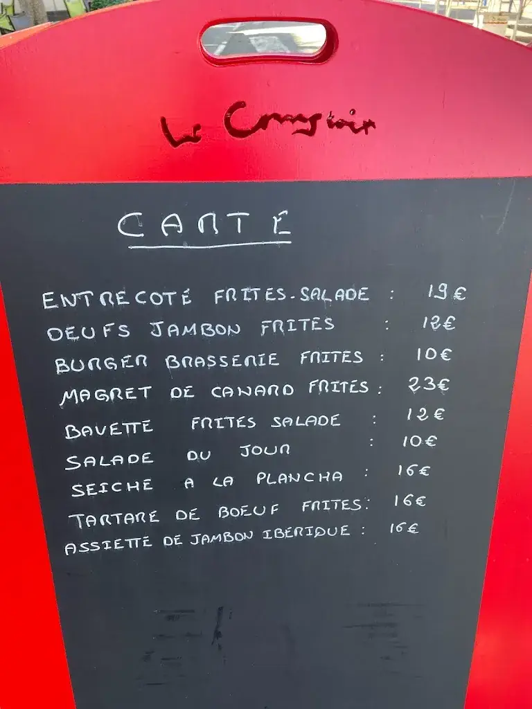 Menü_The Counter Brewery_L'Isle-en-Dodon_Bild_1