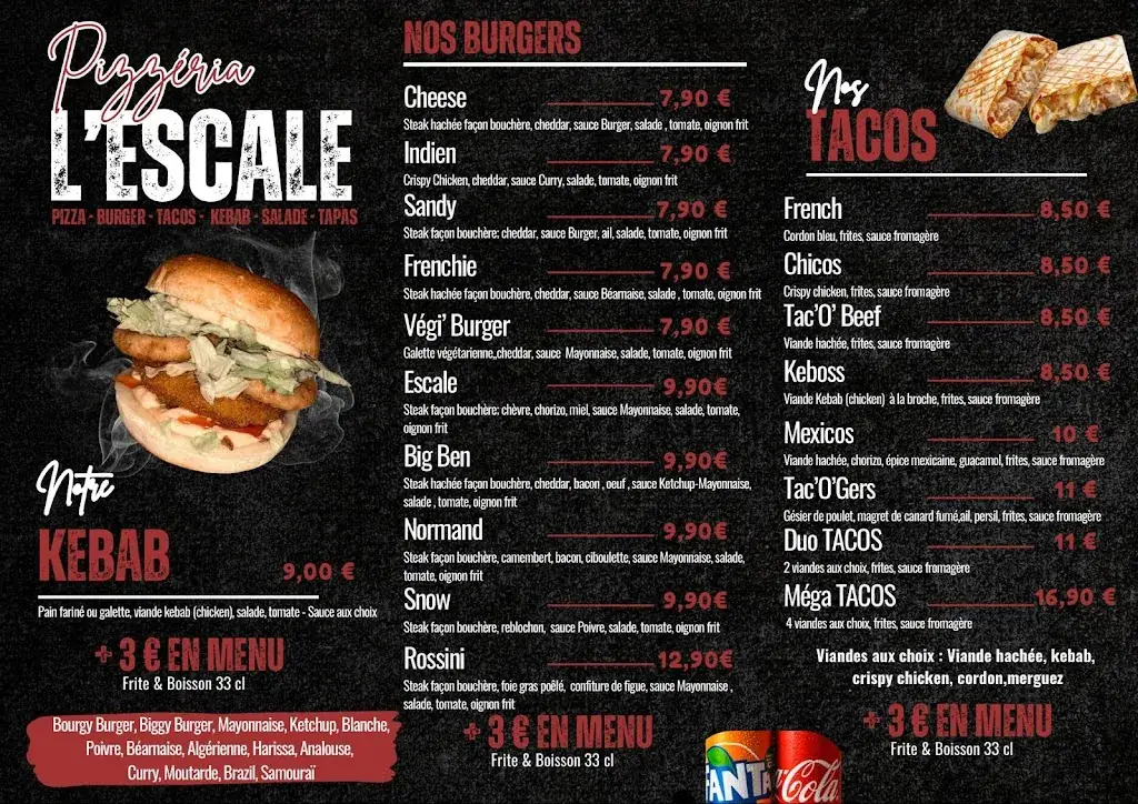 Menu_Pizzeria L'Escale_L'Isle-en-Dodon_image_3