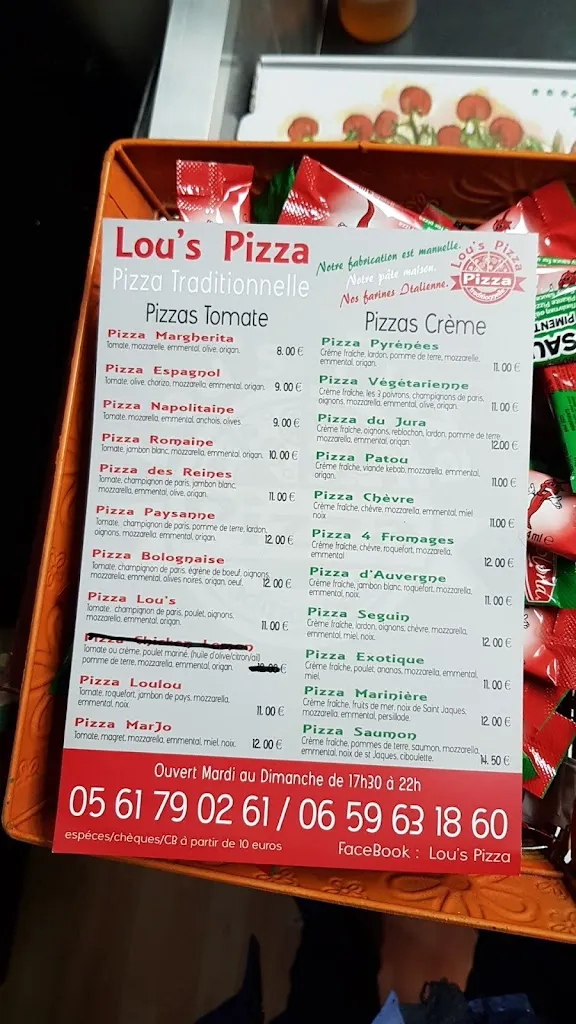 Menu_Lou's Pizza_L'Isle-en-Dodon_image_2
