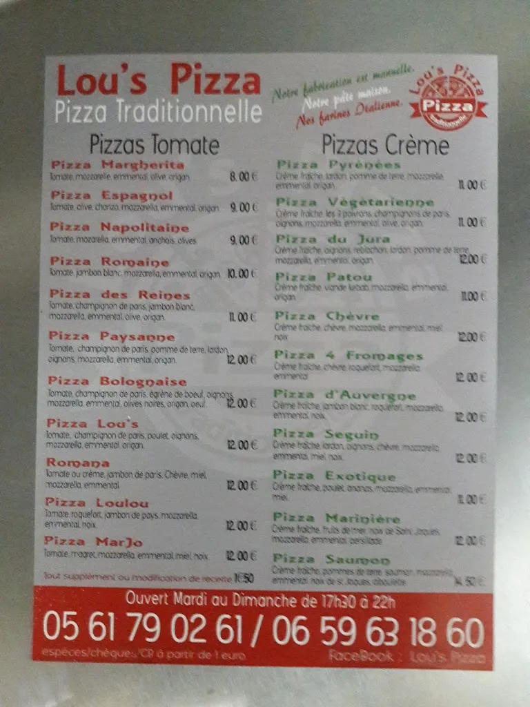 Menu_Lou's Pizza_L'Isle-en-Dodon_image_3