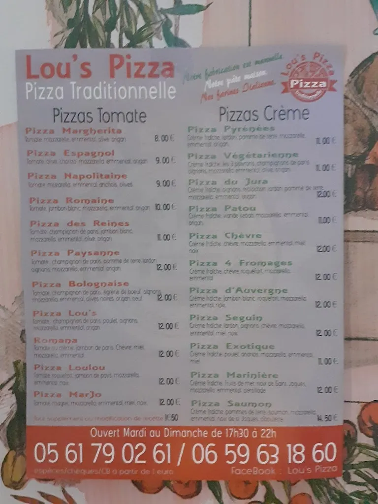 Menu_Lou's Pizza_L'Isle-en-Dodon_image_4