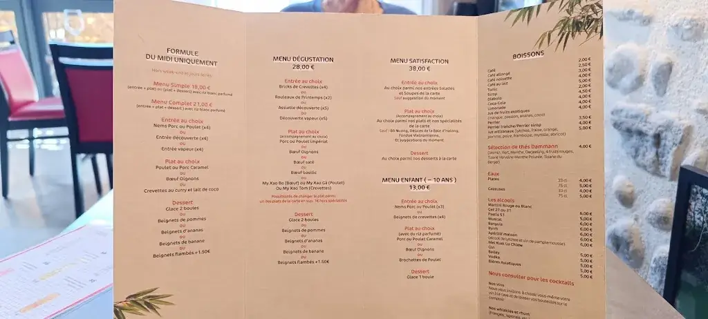 Menu_La Table de Mai Ly_Ille-sur-Têt_immagine_4