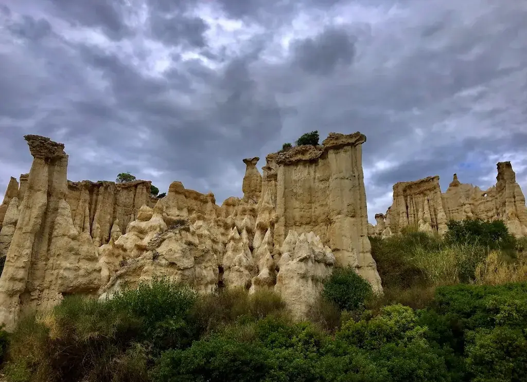 Les Orgues d'Ille sur Tet restaurant in Ille-sur-Têt