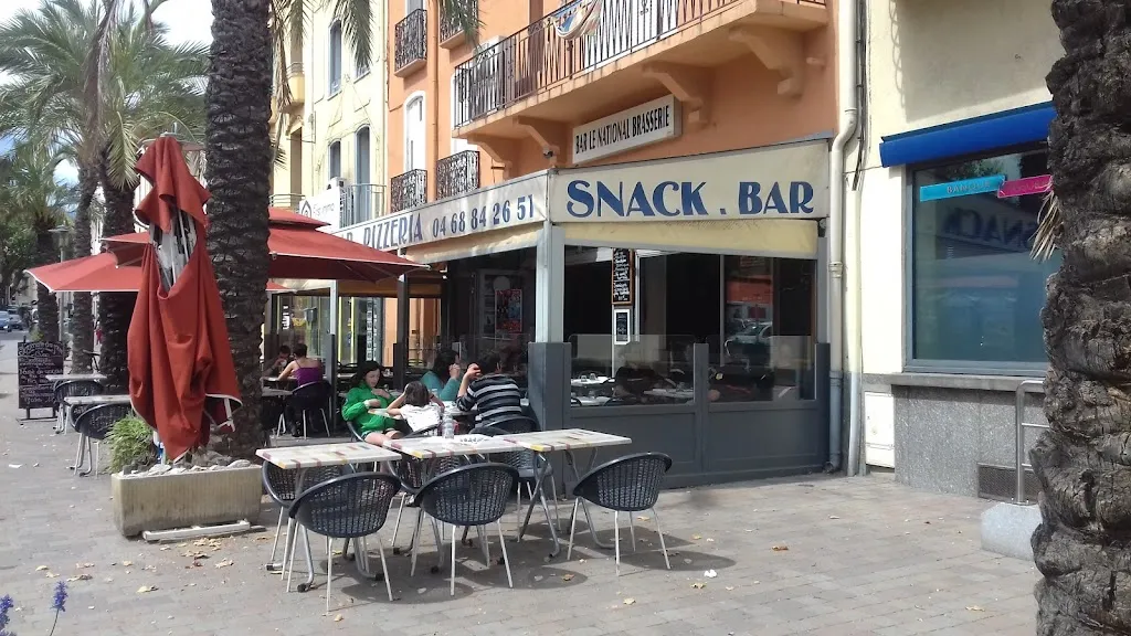 Le National restaurant in Ille-sur-Têt