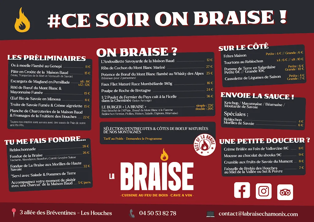 Menu_La Braise - Chamonix_Houches_image_2