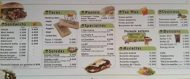 Menu_Oasis_Ille-sur-Têt_image_2