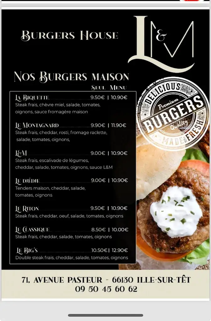 Menu_L&M Burger_Ille-sur-Têt_image_2