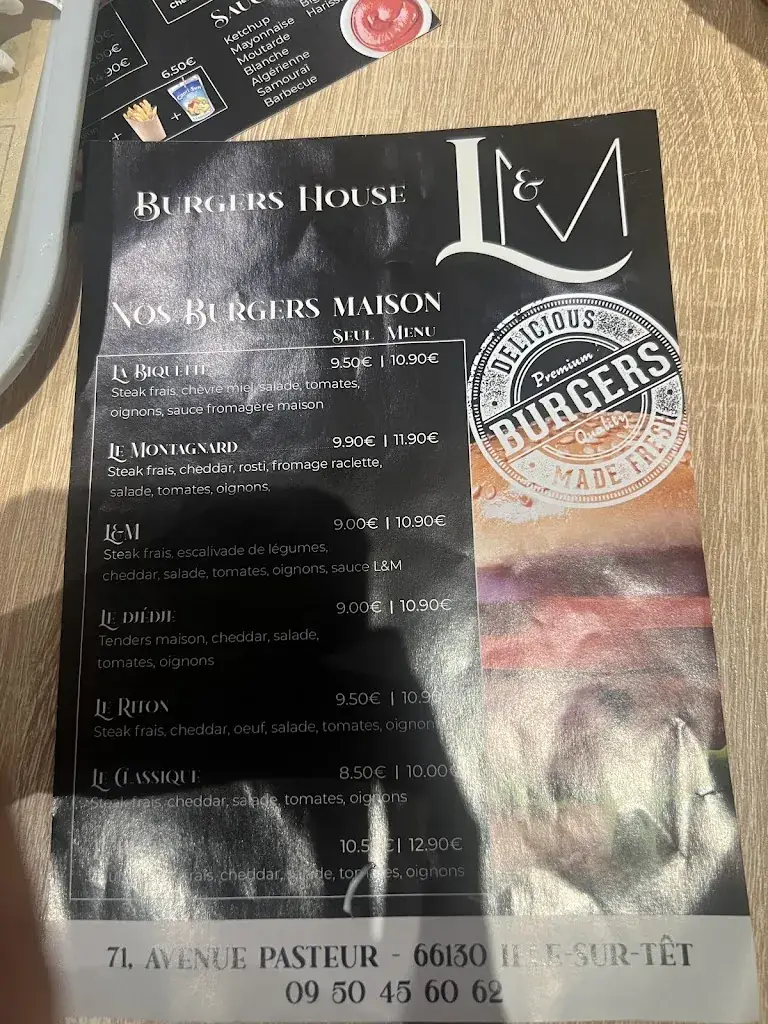 Menu_L&M Burger_Ille-sur-Têt_image_4