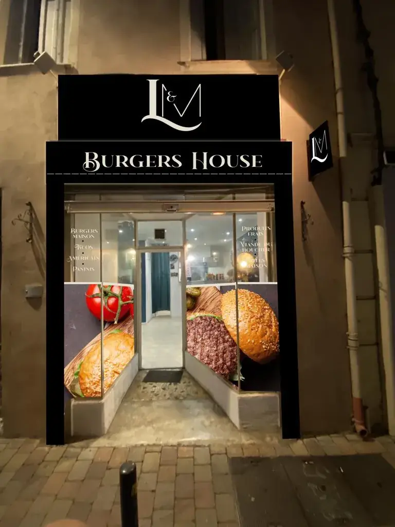 L&M Burger restaurant in Ille-sur-Têt