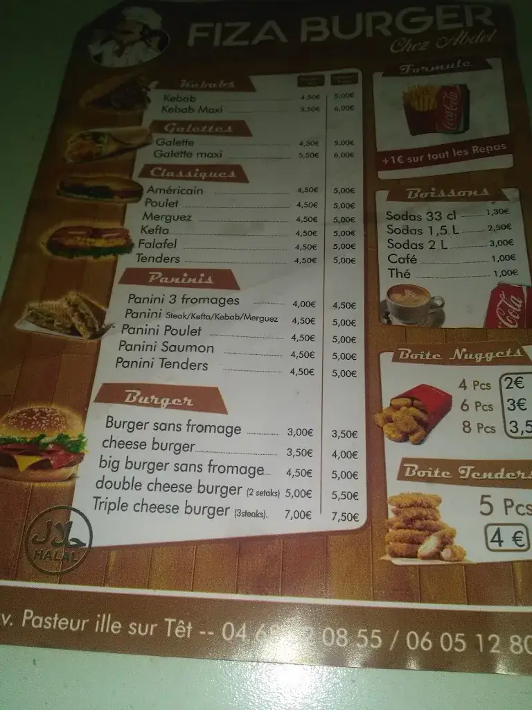 Menu_Fiza burger_Ille-sur-Têt_image_4