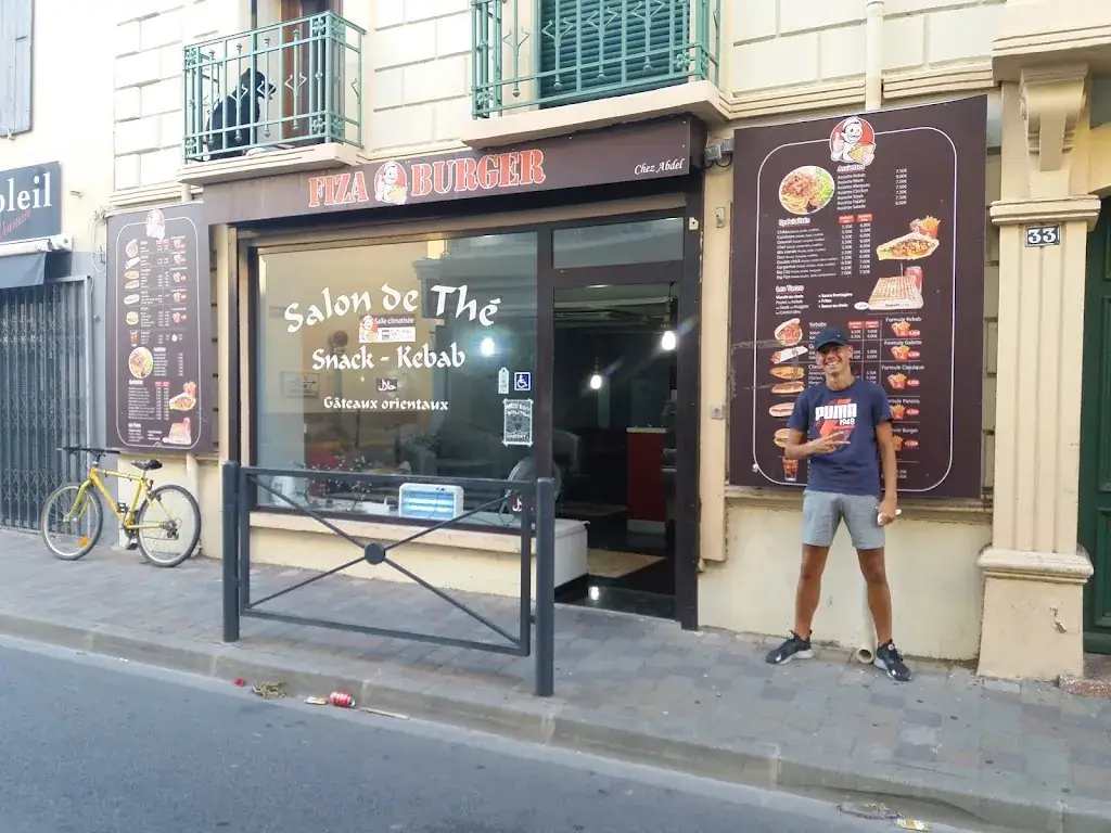 Fiza burger Restaurant in Ille-sur-Têt