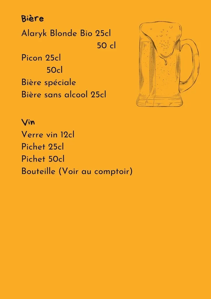 Menu_Le Moulin d'Auxillac : Restaurant (à 2 pas de la sortie de l'A75 !), bar, Hébergement. Au cœur d'un hameau de la Canourgue !_Canourgue_immagine_2