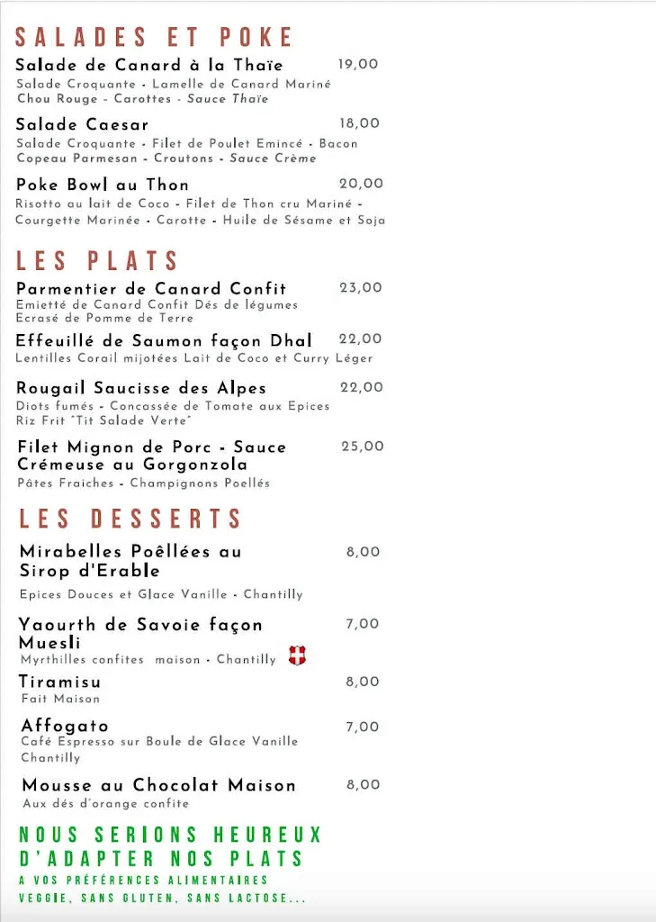 Menu_The Wine Factory_Houches_image_1