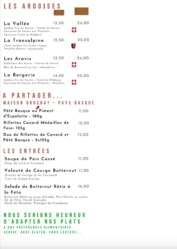 Menu_The Wine Factory_Houches_image_2