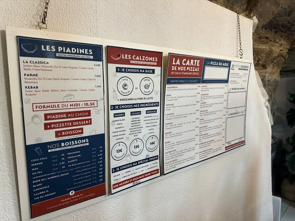 Menu_Hé Papé - Pizzas fraîches & Snack_Canourgue_image_3