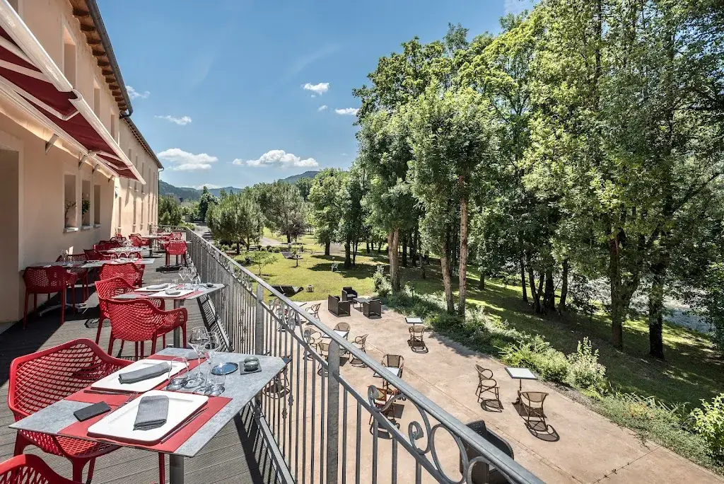 Restaurant Les 2 Rives Logis ristorante a Banassac-Canilhac